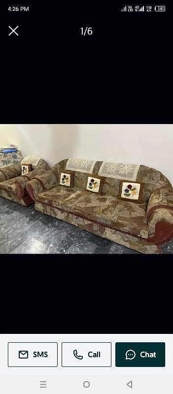 5 seater sofa set 3