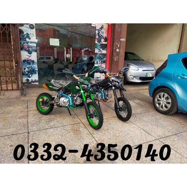 Branded Sports Mini Trail And Atv Quad Bikes Delivery In All Pakistan 0