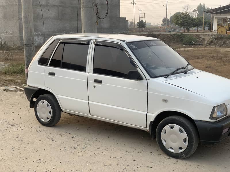 Suzuki Mehran VXR 2008 1