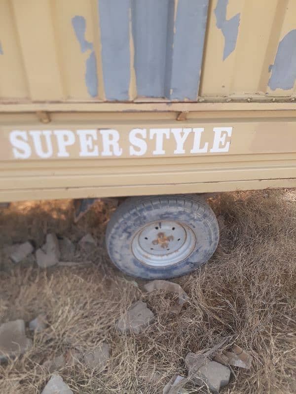 super style loader rikshaw applied for 7