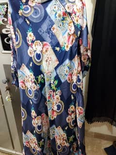 printed Abaya In a new condition