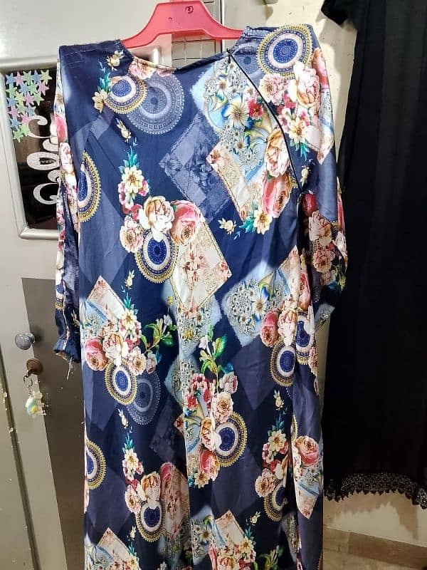 printed Abaya In a new condition 1