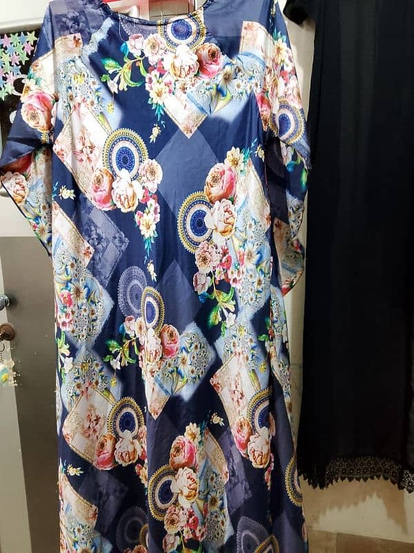 printed Abaya In a new condition 4