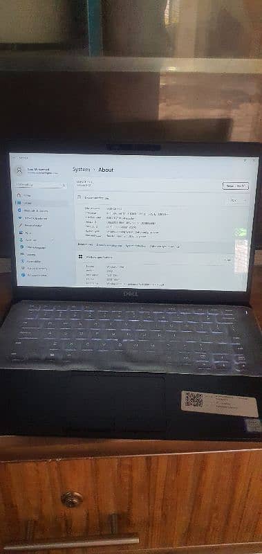 Dell Latitude Touch Laptop 5400 cor i5 -8th Generation For Sale 2