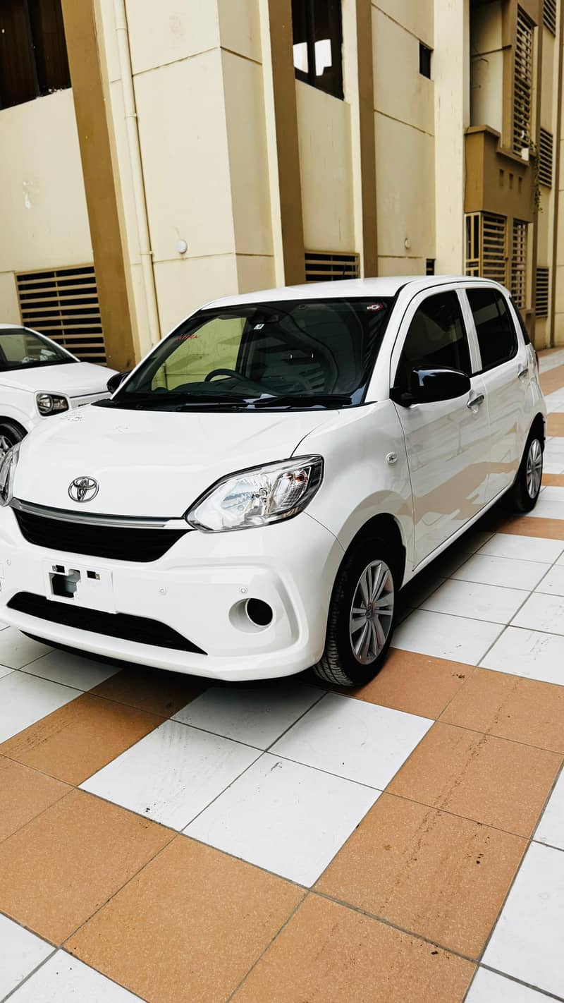 Toyota Passo 2021-2024 fresh import 4 grade 1