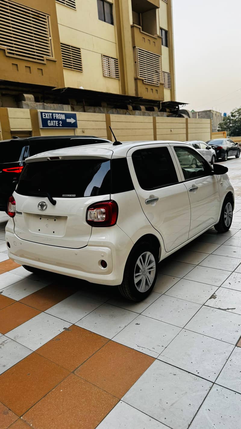 Toyota Passo 2021-2024 fresh import 4 grade 3