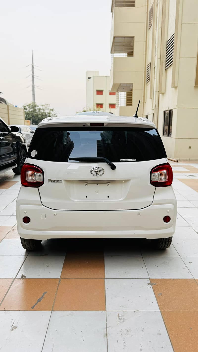 Toyota Passo 2021-2024 fresh import 4 grade 9