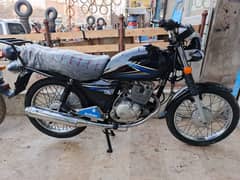 suzuki-150cc model-2016 karachi number