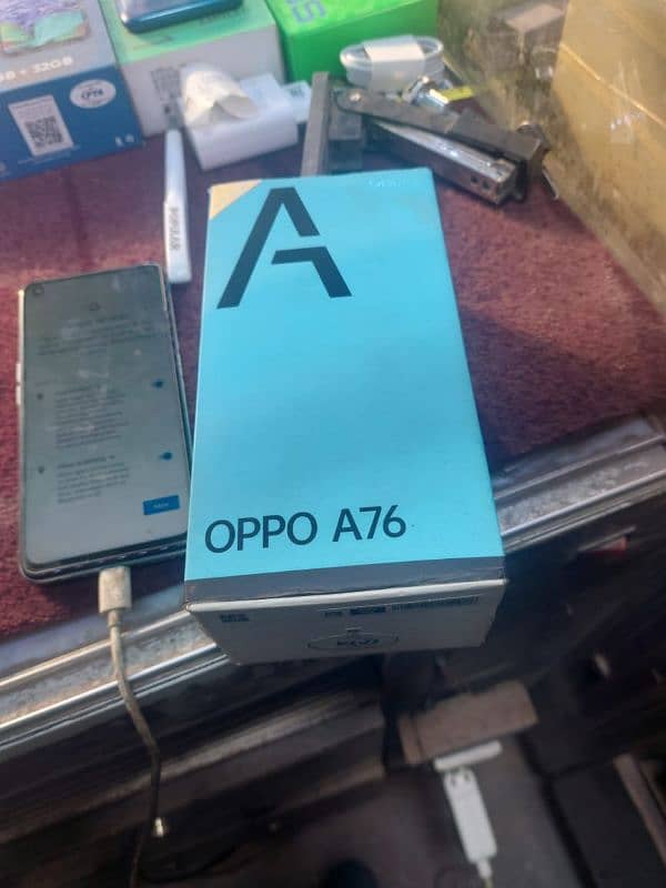 oppo A76 0