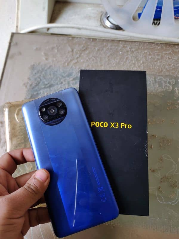 poco x3 pro 0