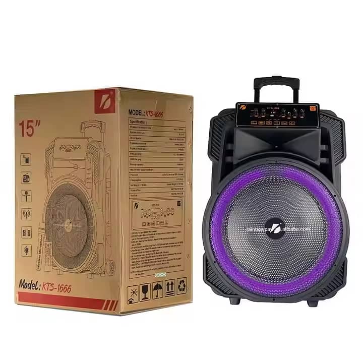 KTS SPEAKER 8" 12" 15" inch 3