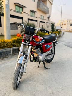 HONDA CG-125 2024