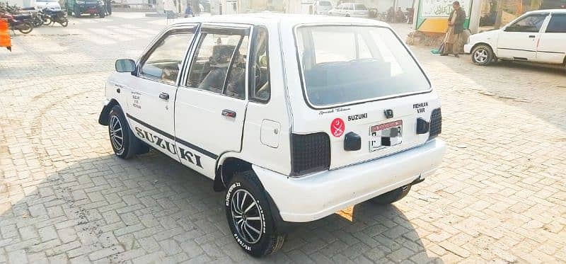 Suzuki Mehran VX 1990 1