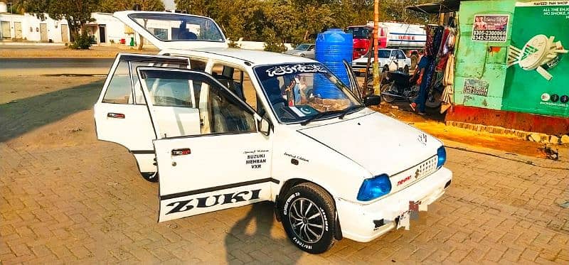 Suzuki Mehran VX 1990 2