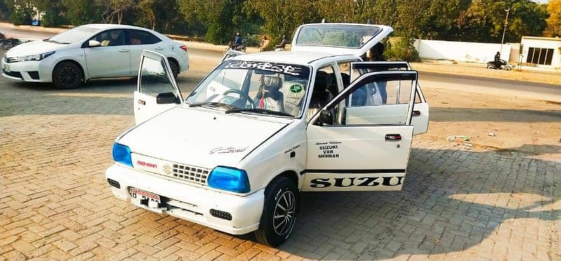 Suzuki Mehran VX 1990 3