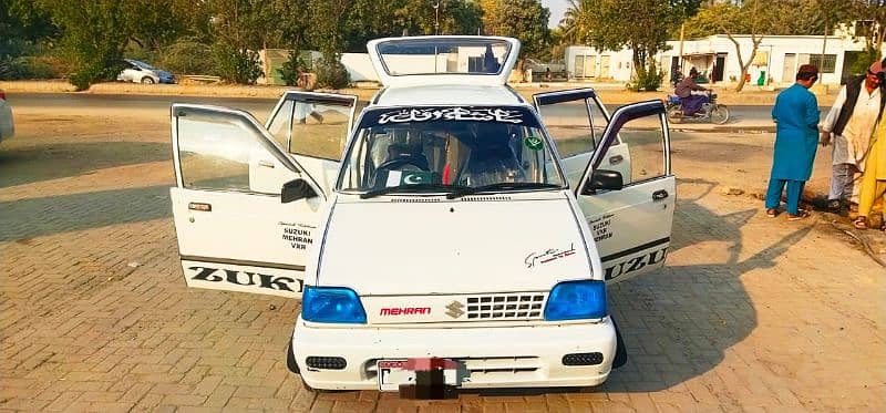 Suzuki Mehran VX 1990 4