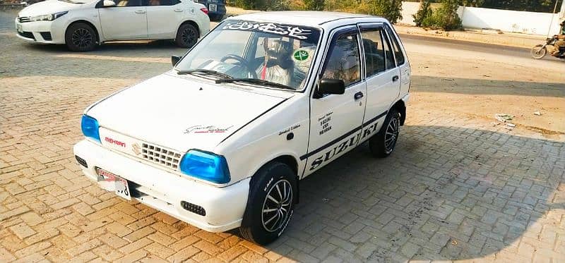 Suzuki Mehran VX 1990 5