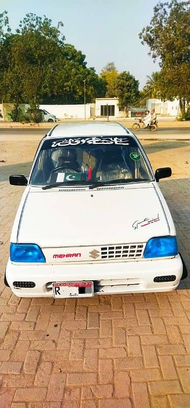 Suzuki Mehran VX 1990 7