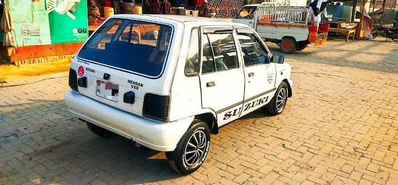 Suzuki Mehran VX 1990 14