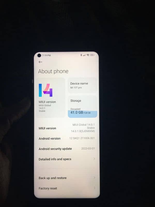 mi 10t 8.128 PTA approved ha pubg 90fps camera not working 0