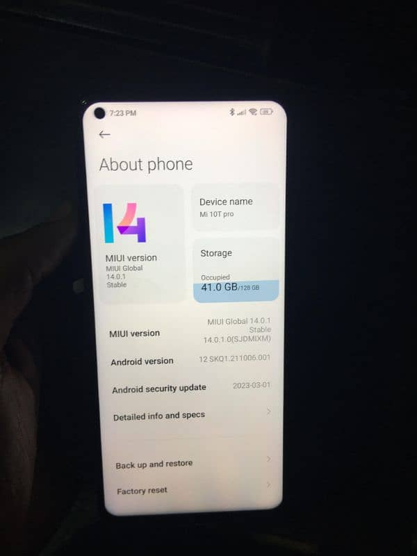 mi 10t 8.128 PTA approved ha pubg 90fps camera not working 12