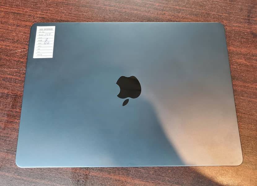 MACBOOK AIR M3 2024 13.6" 8GB RAM 512GB SSD MIDNIGHT 1