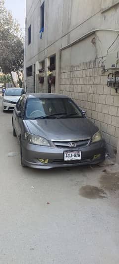 Honda Civic Prosmetic 2004