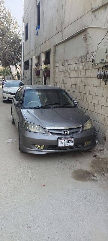 Honda Civic Prosmetic 2004 0