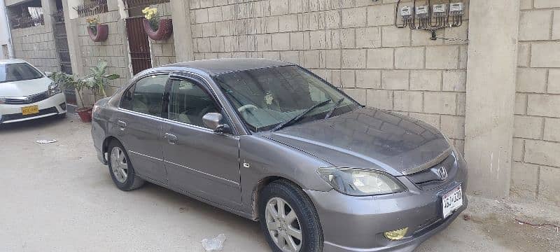 Honda Civic Prosmetic 2004 1