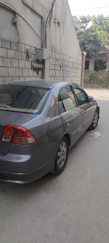 Honda Civic Prosmetic 2004 3