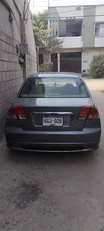 Honda Civic Prosmetic 2004 4