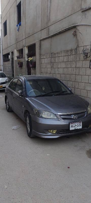 Honda Civic Prosmetic 2004 6