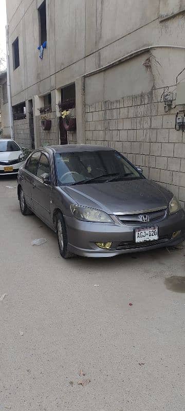 Honda Civic Prosmetic 2004 7