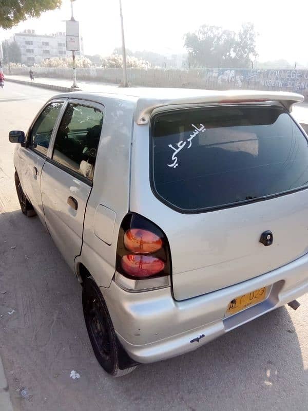 Suzuki Alto 2006 3