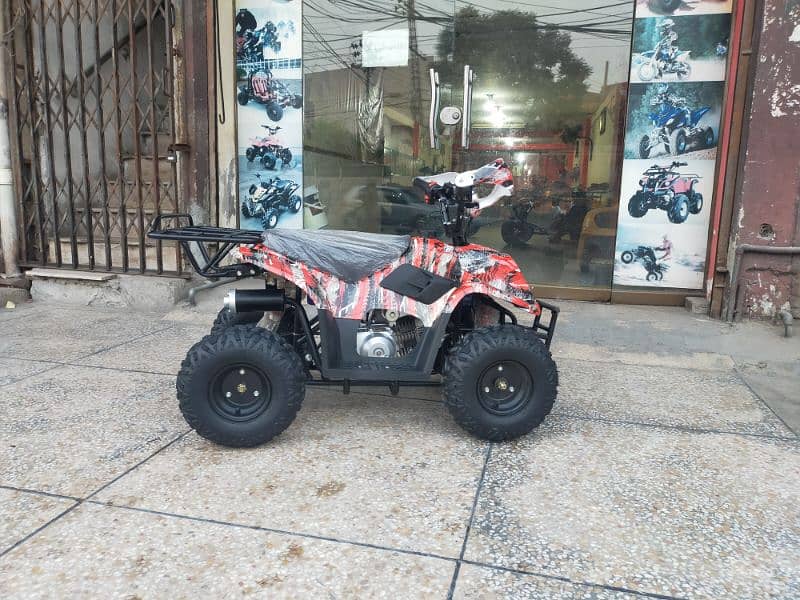 Off Road kids Petrol Atv Quad 4 Wheels Bikes Delivery In All Pakistan 1