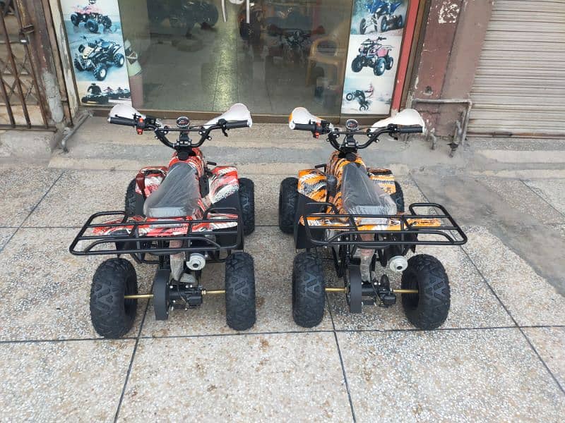 Off Road kids Petrol Atv Quad 4 Wheels Bikes Delivery In All Pakistan 2