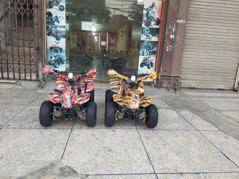 Off Road kids Petrol Atv Quad 4 Wheels Bikes Delivery In All Pakistan 3