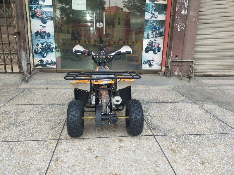 Off Road kids Petrol Atv Quad 4 Wheels Bikes Delivery In All Pakistan 6