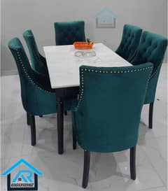 dining table | dining table with dining chairs |6 seater dining table