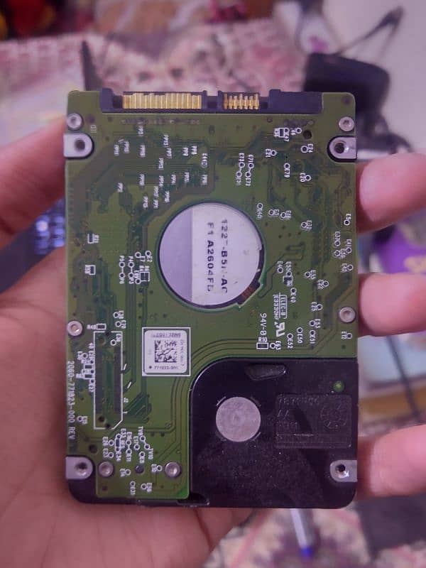 512 GB HDD with Connector USD to Sata 1