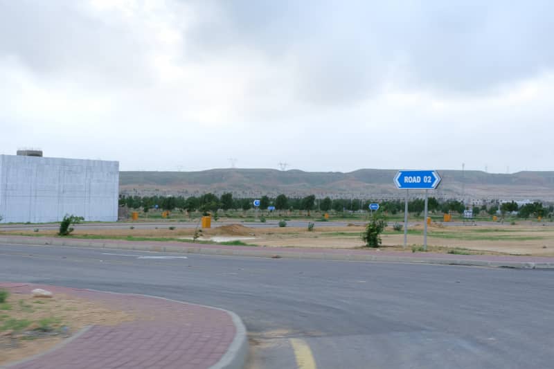 Precinct 30 Residential Plot 250 Sq. Yards with Allotment in hand at Prime Location of Bahria Town Karachi 6