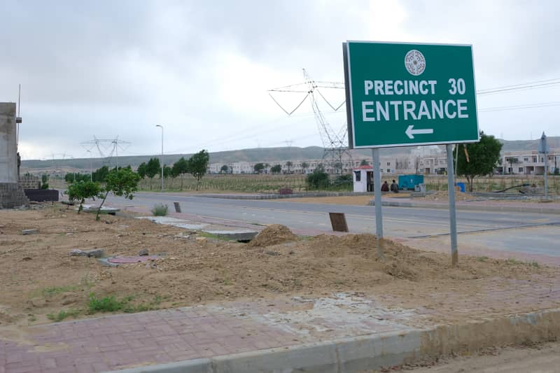 Precinct 30 Residential Plot 250 Sq. Yards with Allotment in hand at Prime Location of Bahria Town Karachi 10