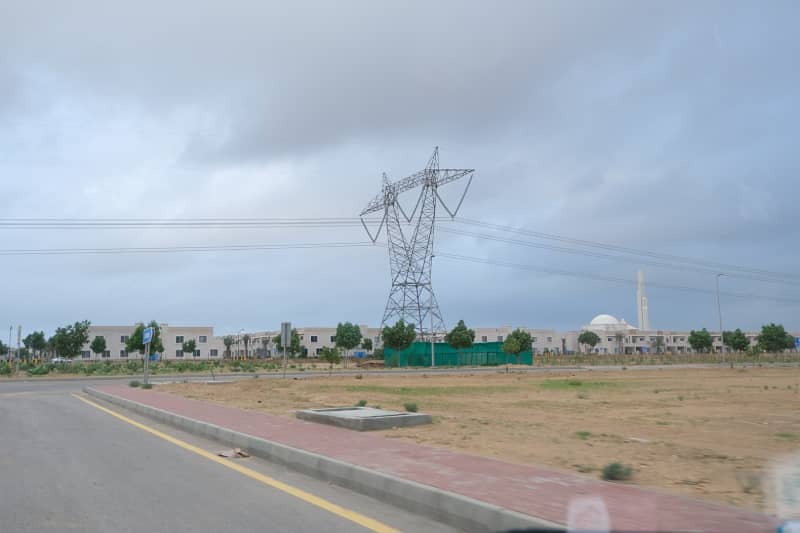 Precinct 30 Residential Plot 250 Sq. Yards with Allotment in hand at Prime Location of Bahria Town Karachi 11