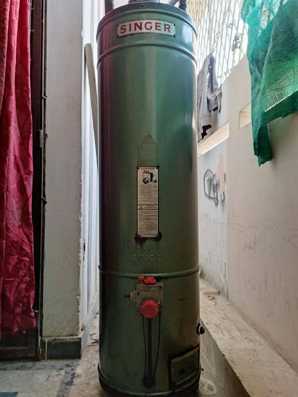 Singer geyser for sale 0