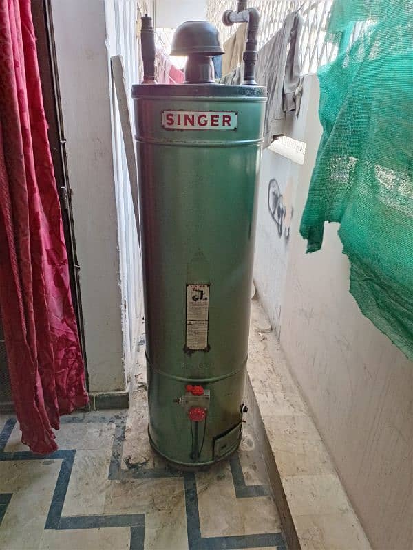 Singer geyser for sale 1