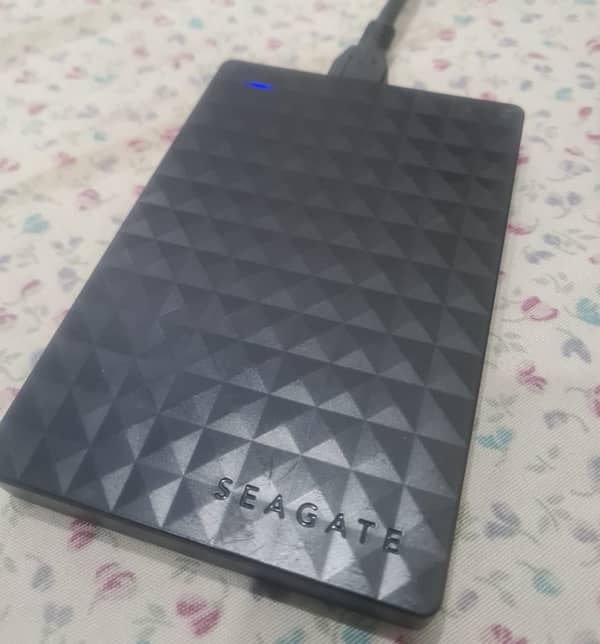 Segate External Hard Disk 2TB 1