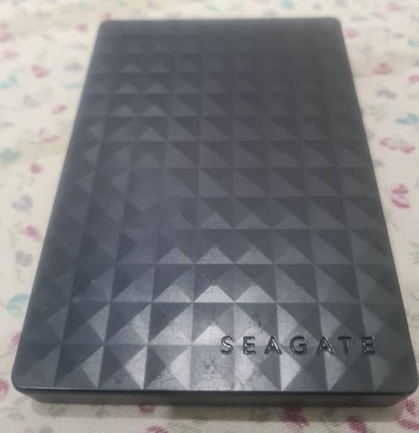 Segate External Hard Disk 2TB 2