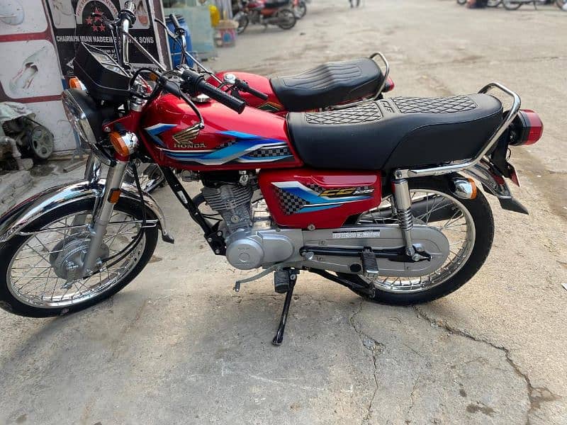 honda 125 1