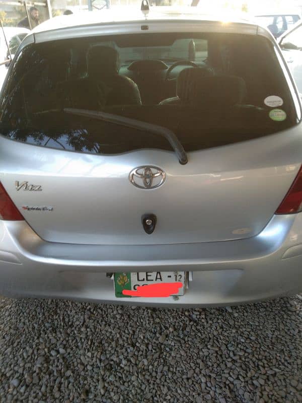 Toyota Vitz 2008 0