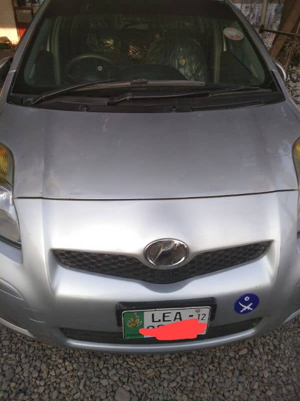 Toyota Vitz 2008 1